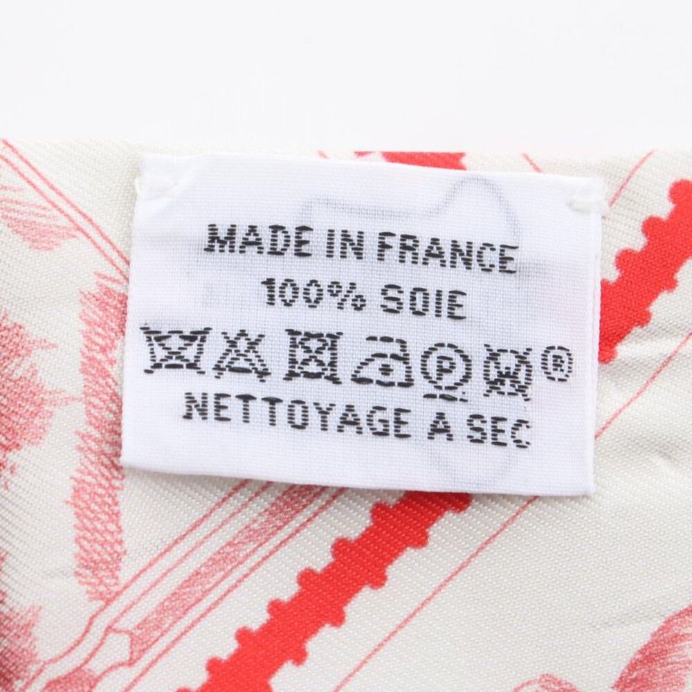 Hermes Le Philateliste du Faubourg Silk Scarf - Picture 5 of 10
